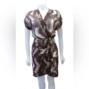 W118 By Walter Baker Faux  Wrap Dress Size XS